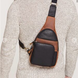 OVERLAND Leather Slingback